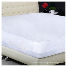 Poy Cotton Hypoallergenic Protector Encasement Bed Bug Waterproof Mattress Cover